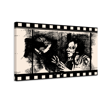 Slika na platnu berba dijalog o filmu - TenStickers