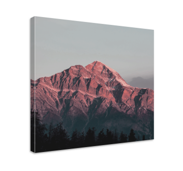 Slika na platnu krajolici grand mountain summits - TenStickers