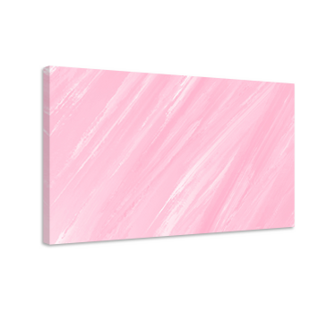 Kawaii stil ružičasta boja platna umjetnost - TenStickers