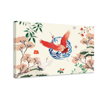 Chinoiserie vintage zidni otisci - TenStickers