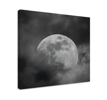 Slika na platnu ukraš tajanstovni lunarni oblaci - TenStickers