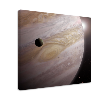 Slika na platnu dinosauri jupiterov kozmički ples - TenStickers