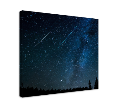 Slika na platnu krajolici nebeski večernji horizont - TenStickers
