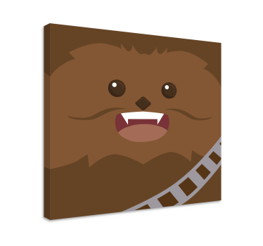 Slika na platnu likova žvakaći - TenStickers