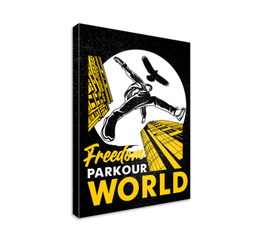 Poster parkour svijeta - TenStickers