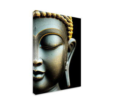 Slika na platnu zen zen bouddha - TenStickers