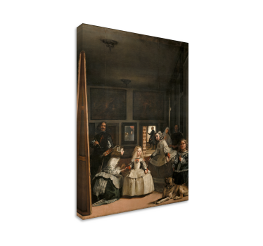 Slika na platnu umjetnost "Las Meninas""Las Meninas" je slikovni  - TenStickers