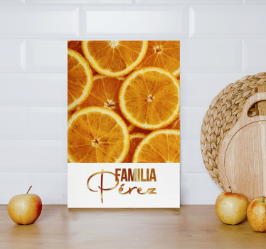 Slika na platnu voće naranja - TenStickers