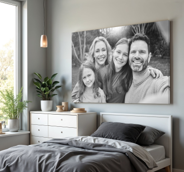Personalizirane slike na platnu obiteljska slika - TenStickers