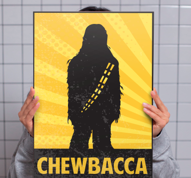 Filmski likovi u stilu stripa pattern character canvas - TenStickers