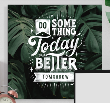 Inspirativni citati kaligrafije za inspirativno platno - TenStickers