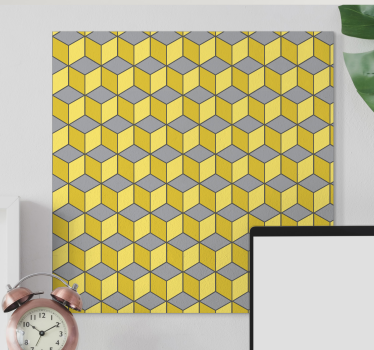 Pantone sqaures 3d zidni ispisi - TenStickers