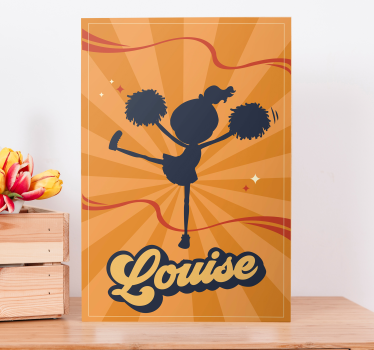 Personalizirane prilagodbe grafika na platnu - TenStickers