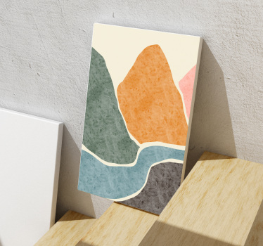 Pintura moderna apstraktni tisak na platnu za dnevnu sobu - TenStickers