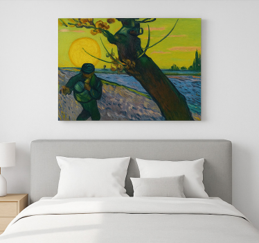 Slika na platnu umjetnost sijač van gogh - TenStickers