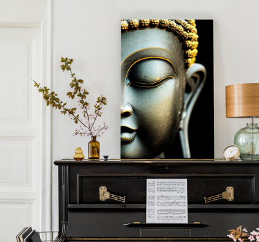 Slika na platnu zen zen bouddha - TenStickers