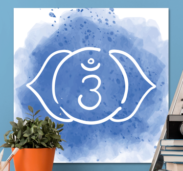 Slika na platnu buda duhovni simbol - TenStickers