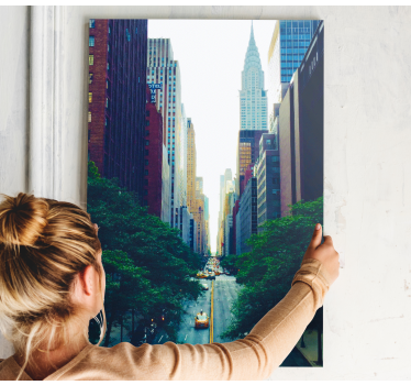 Slika na platnu gradova manhattan skyline - TenStickers