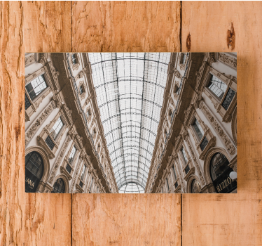Slika na platnu gradova milan galerija perspektiva - TenStickers
