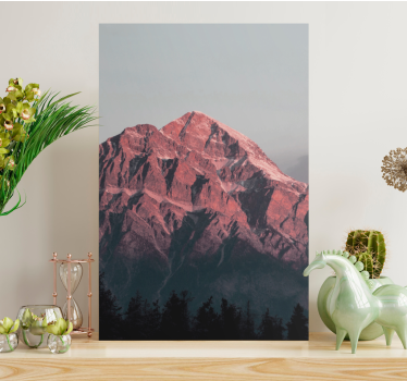 Slika na platnu krajolici grand mountain summits - TenStickers