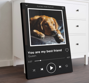 Spotify glazba platno zidne umjetnosti - TenStickers