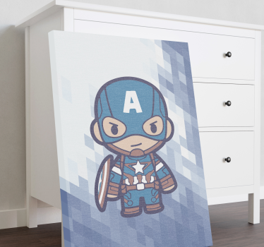 Superhéroes vengadores infantil superheroj uokvirena zidna umjetn - TenStickers
