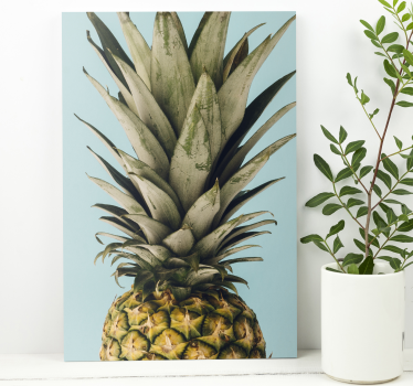 Zidni ispis biljke ananas - TenStickers