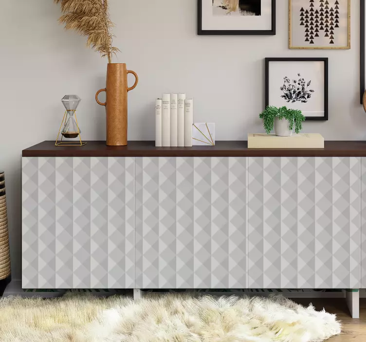 Naljepnica namještaja 3d efekta - TenStickers