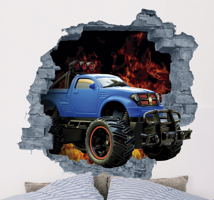 Cool 3d naljepnica za vas - TenStickers