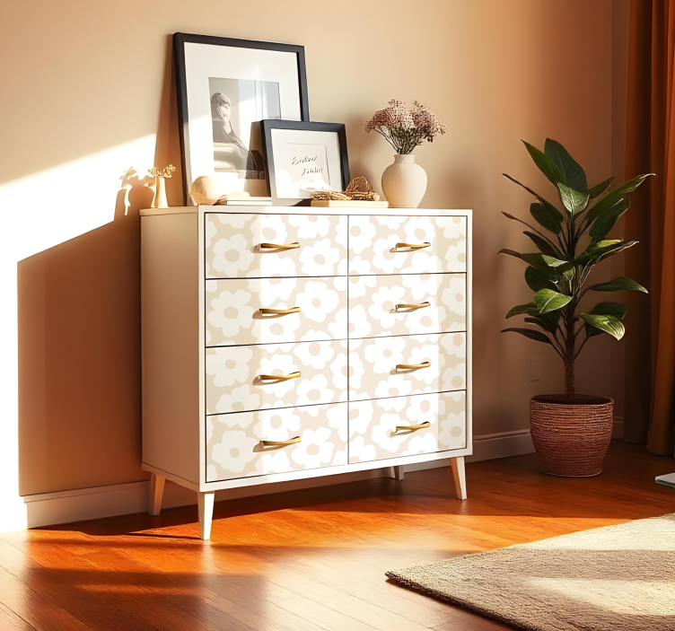 Naljepnice životinje bijeli mak - TenStickers