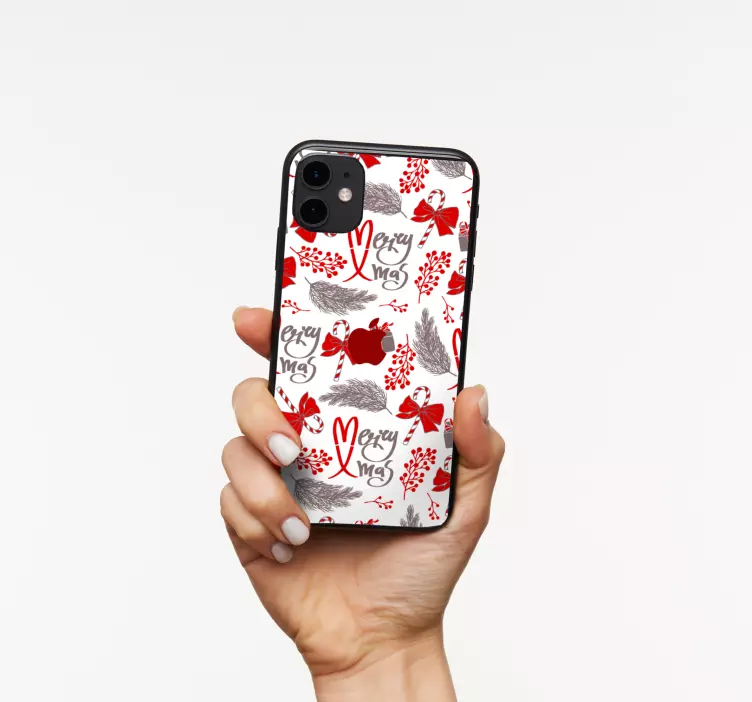 Božićna naljepnica za veselje blagdanske sezone - TenStickers