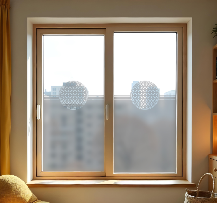 Naljepnice životinje cvijet života mandala - TenStickers