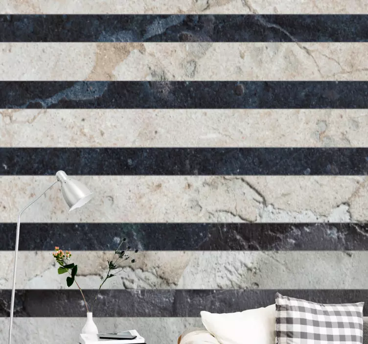 Naljepnice životinje elegantan teksturirani uzorak - TenStickers