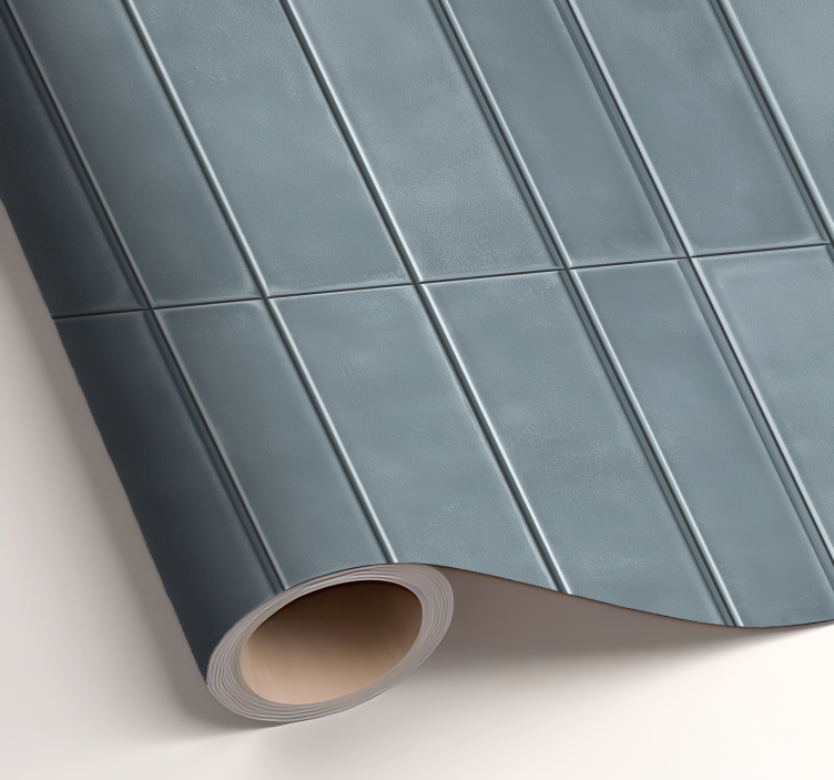 Naljepnice životinje imitacija plavih pločica - TenStickers