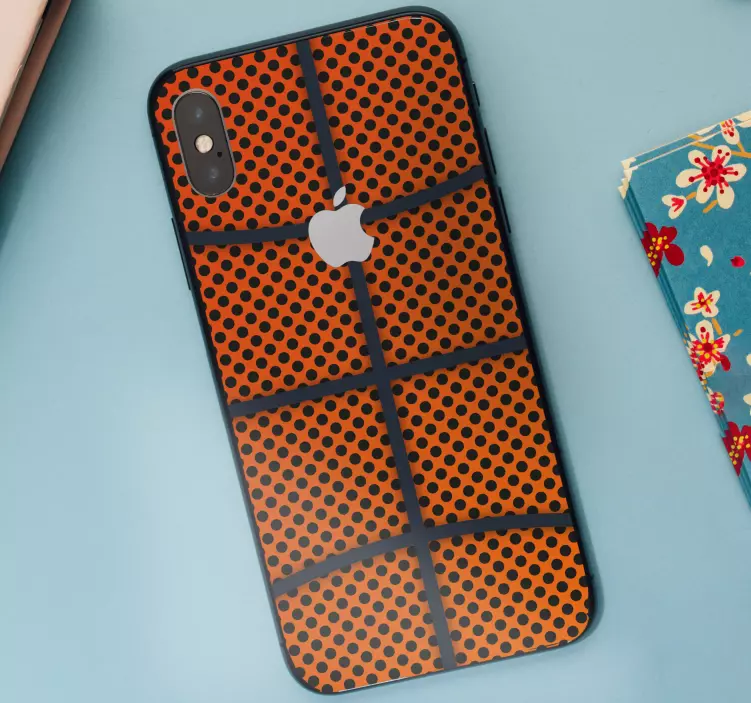 Naljepnice životinje s uzorkom košarke - TenStickers