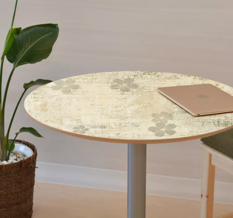 Naljepnice za namještaj prekrivanje cvjetnim uzorkom - TenStickers