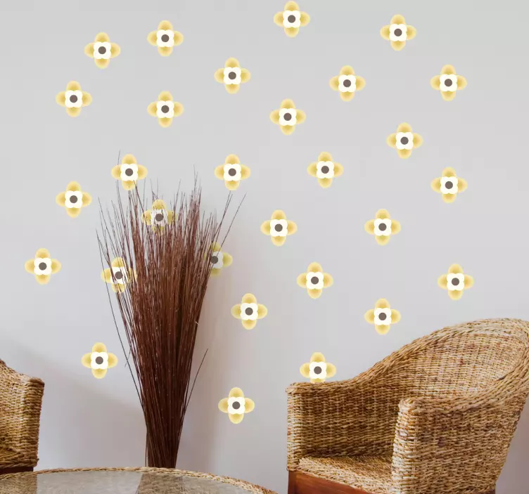 Naljepnice životinje pristup botaničkom sastavu - TenStickers