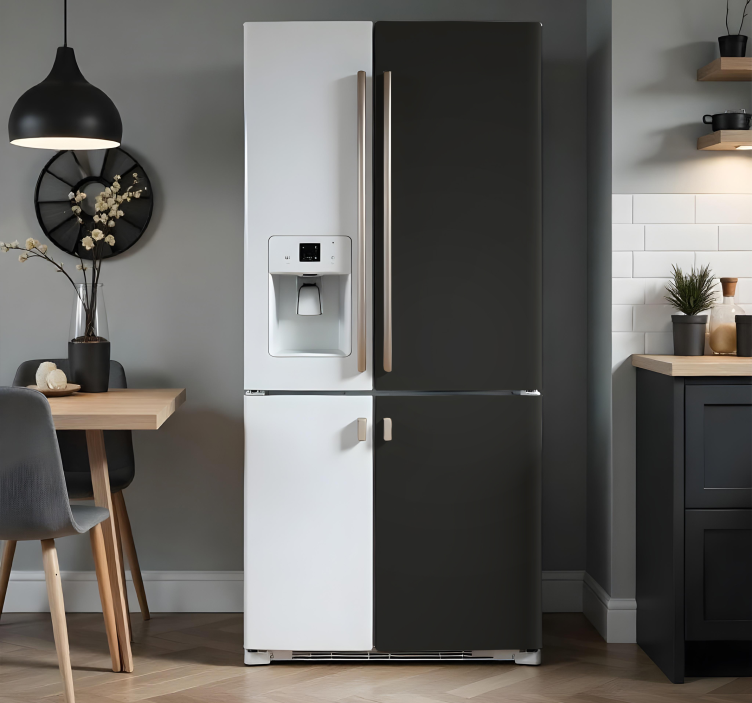 Naljepnice životinje puna crna - TenStickers