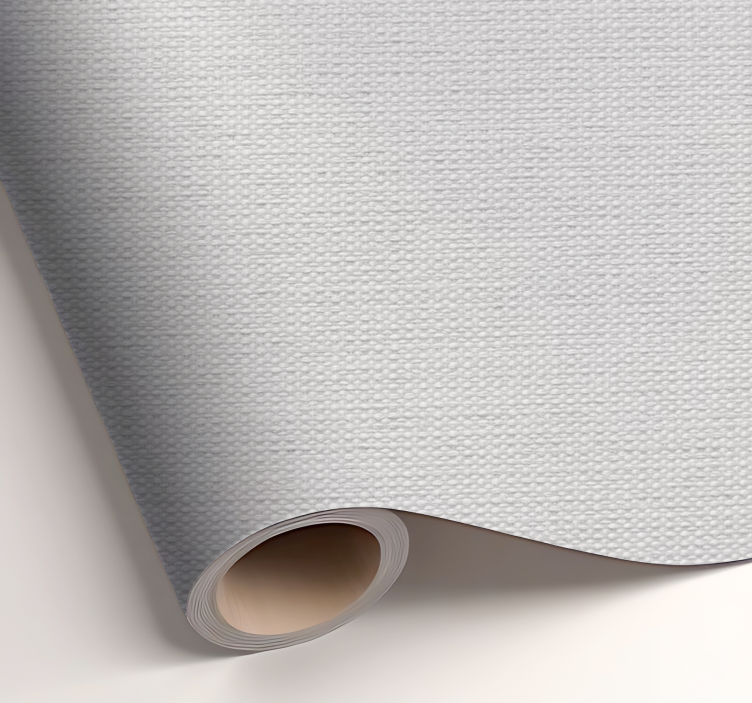 Jednobojna naljepnica za list siva tkanina - TenStickers