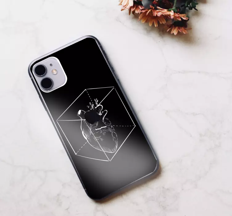 Naljepnice životinje srce u kutiji - TenStickers