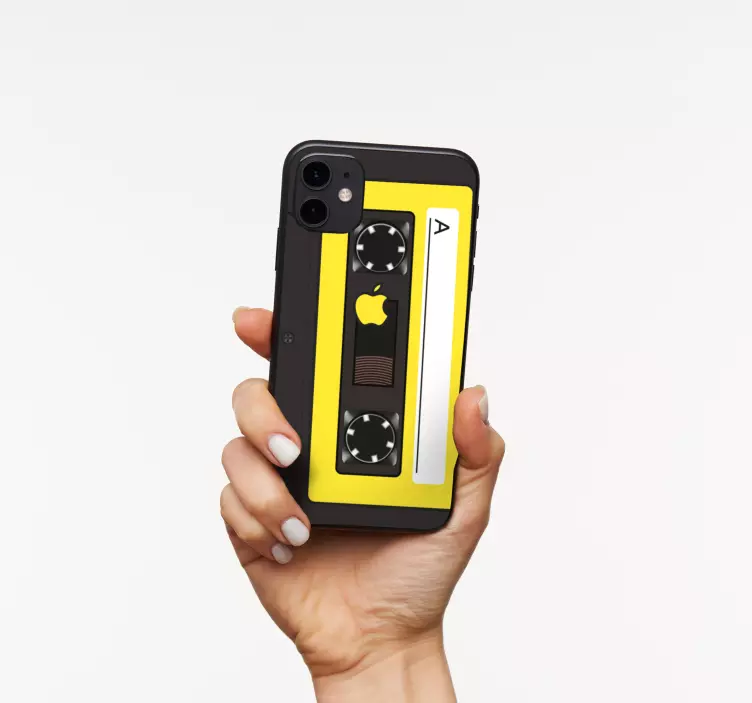 Naljepnice životinje stil kasete - TenStickers