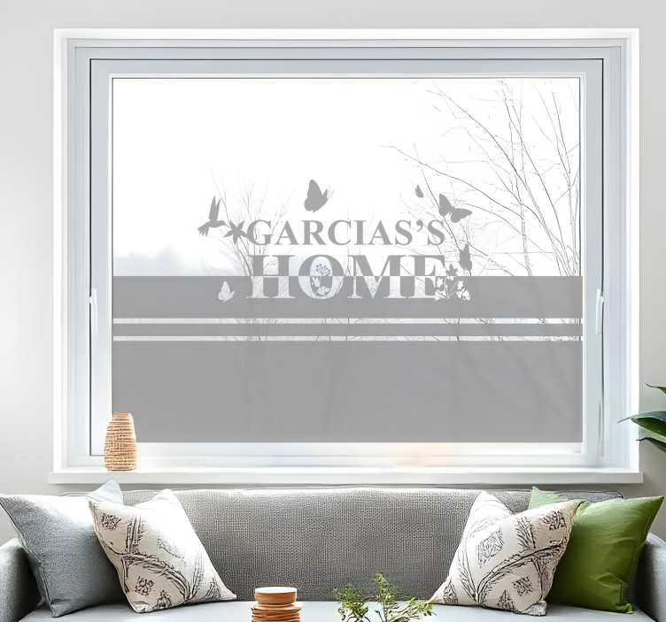 Naljepnice životinje tekst s biljkama - TenStickers