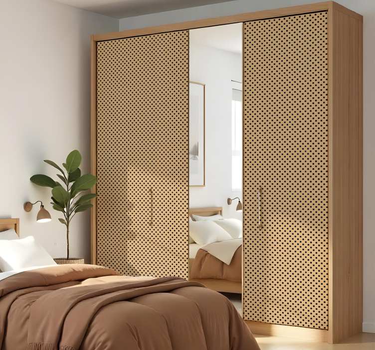 Naljepnice za namještaj točkasti uzorak - TenStickers