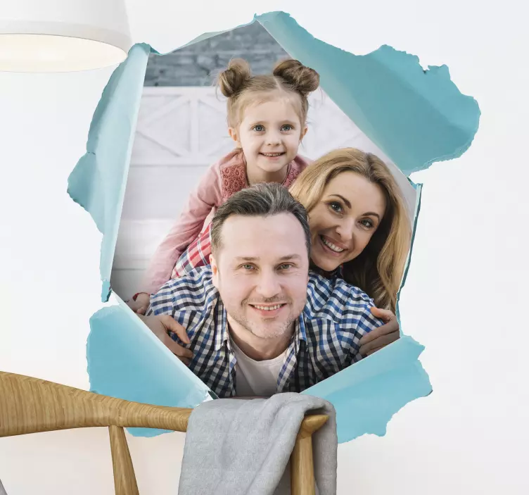 Naljepnica s cvijećem ružičasti cvjetni prasak - TenStickers