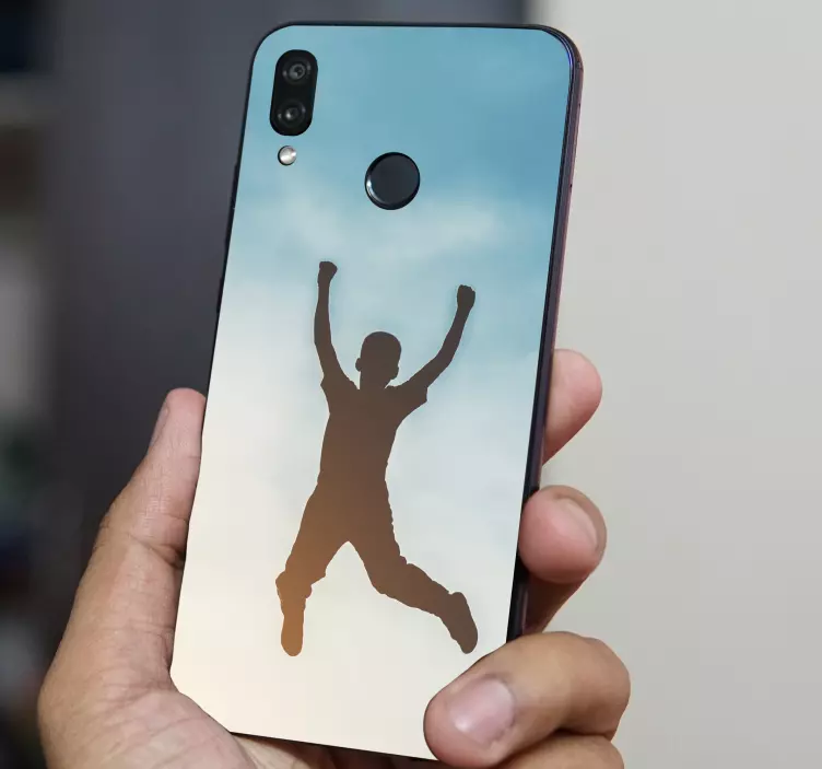 Huawei naljepnica ikona za prijenos slike - TenStickers
