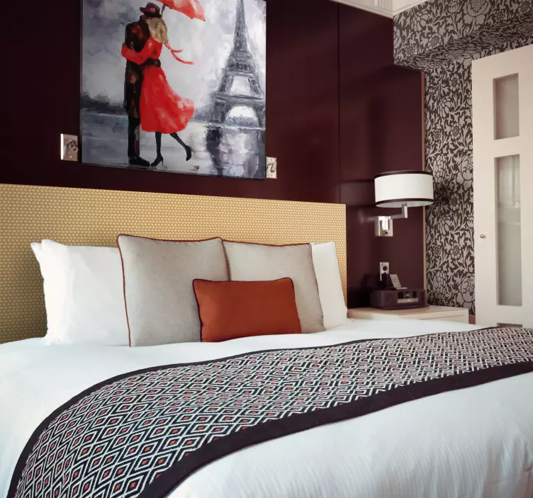 Naljepnica za namještaj s pletenom teksturom - TenStickers