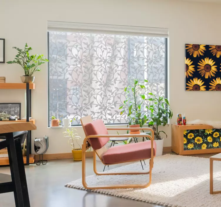 Naljepnice životinje ukrasni vinilni prozor - TenStickers