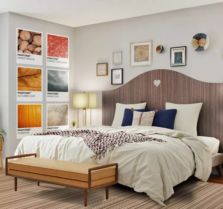 Naljepnica za spavaću sobu uzglavlja - TenStickers