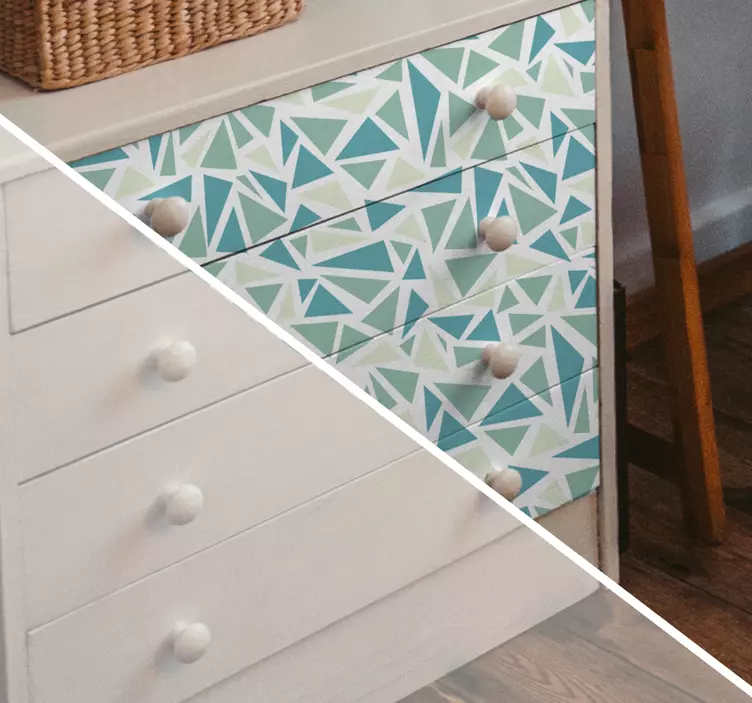 Retro prijenos mozaik pločica - TenStickers