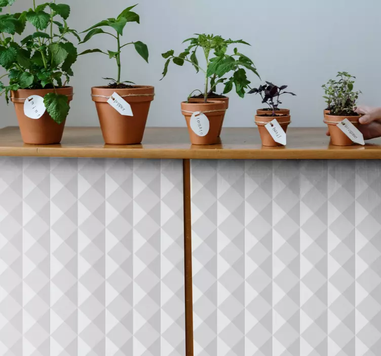 Naljepnica namještaja 3d efekta - TenStickers